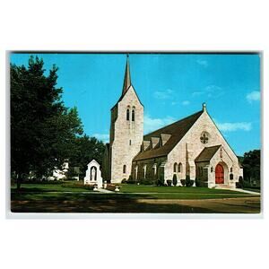 Christ The King R.C. Church Rutland VT Postcard by Frank L. Forward